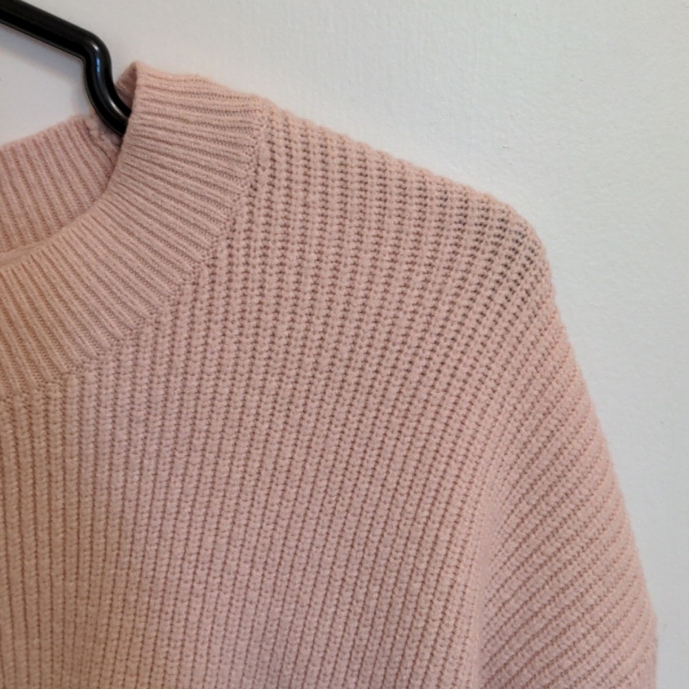 Blush Pink Sweater - Picture 3 of 13